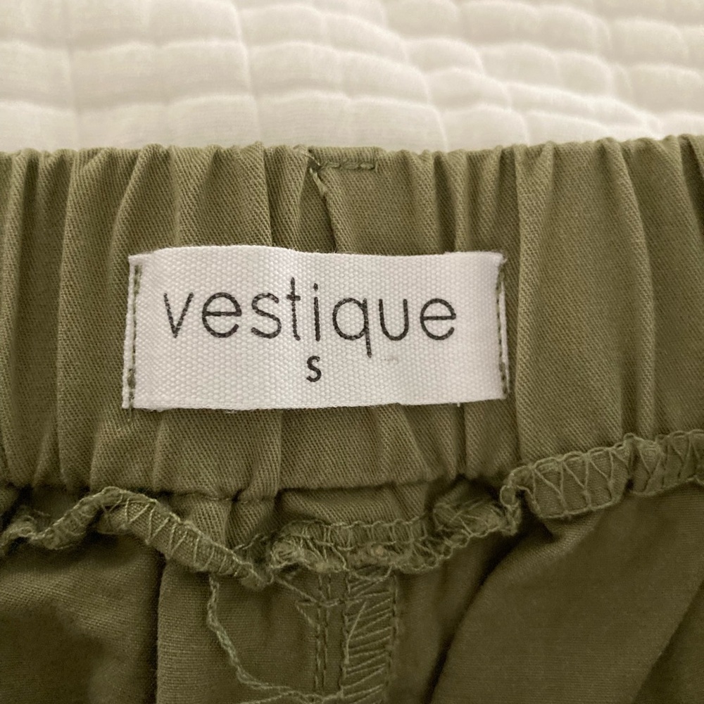 Vestique Khaki Green cargo pants - Picture 3 of 3
